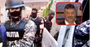 AFACERIST ARGEŞEAN, LUAT PE SUS DE MASCAŢI ŞI DUS ÎN AREST!