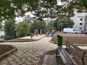 MINI-PARC MODERNIZAT ÎN PITEŞTI