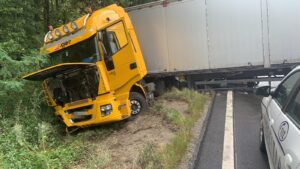 TRAFIC BLOCAT TOTAL PE DN7 PITEȘTI – RM. VÂLCEA, ÎN COTMEANA
