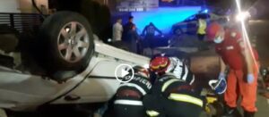 VIDEO: ACCIDENT GRAV – UN TÂNĂR SE ZBATE ÎNTRE VIAȚĂ ȘI MOARTE