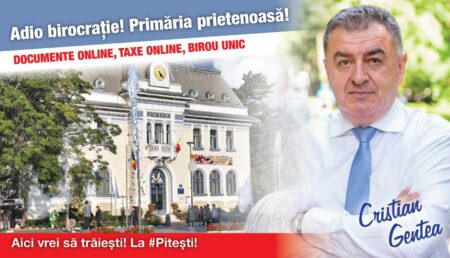 CRISTIAN GENTEA: VREAU O PRIMĂRIE EFICIENTĂ, FĂRĂ BIROCRAȚIE!