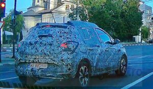 VIDEO EXCLUSIV: NOUA DACIA SANDERO, SURPRINSĂ ÎN PITEȘTI