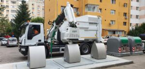 CONTAINERE ÎNGROPATE LA PITEȘTI