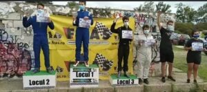 UN JUNIOR PITEȘTEAN, LOCUL I LA CAMPIONATUL NAȚIONAL DE SLALOM PARALEL AL ROMÂNIEI
