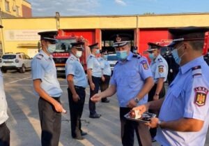 Se recrutează viitori militari ISU la Piteşti