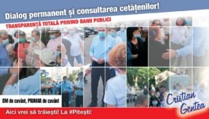 CRISTIAN GENTEA: EU VREAU SA MERG CU CAPUL SUS PE STRADA MARE – VOI INTRODUCE FORMATUL DE GUVERNARE PARTICIPATIVĂ