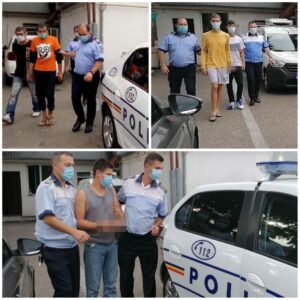 VIDEO: 9 INDIVIZI REȚINUȚI DE POLIȚIȘTII ARGEȘENI ÎNTR-O SINGURĂ ZI