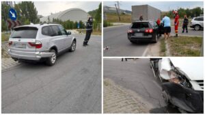 UPDATE/VIDEO: ACCIDENT CU TREI AUTOTURISME ÎN ARGEȘ