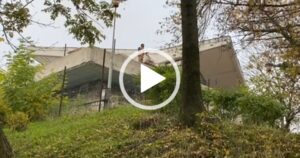 VIDEO: CASA UNIVERSITARILOR DIN PITEȘTI, SALVATĂ DE LA DISTRUGERE