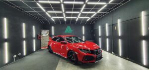 VIDEO: HONDA CIVIC TYPE R, LA AURODETAILING. SERVICIU DE COSMETIZARE AUTO, ÎN PITEȘTI