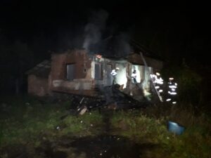 INCENDIU ÎN ARGEŞ. O FEMEIE A MURIT ARSĂ DE VIE ÎN CASĂ