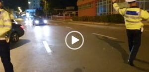 VIDEO: POLIŢIA ÎN ACŢIUNE PE BULEVARDUL REPUBLICII