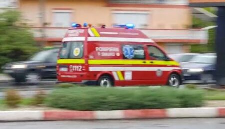 Accident cu victimă în Pitești. Intervine SMURD
