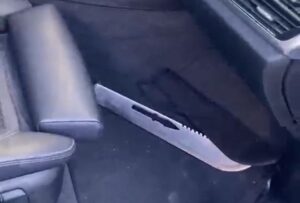 UPDATE : PRECIZĂRI OFICIALE ÎN CAZUL ŞOFERULUI CU SABIE ŞI SUBSTANŢE DUBIOASE ÎN BMW X6