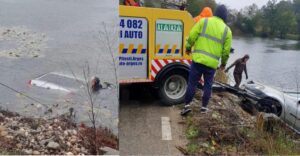 VIDEO/UPDATE: A PLONJAT CU LOGAN-UL ÎN LAC