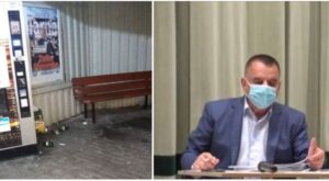 VIDEO: STAȚIILE PUBLITRANS RĂMÂN LA FEL DE SOIOASE. „NU SUNTEM ÎN GRAFIC CU PROIECTUL”