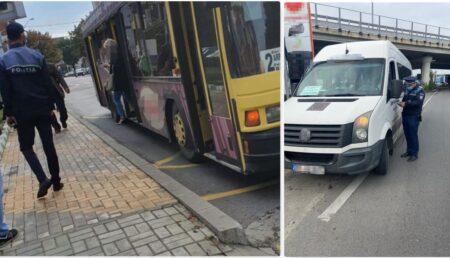 VIDEO: POLIŢIŞTII ARGEŞENI AU VERIFICAT PESTE 200 DE MAŞINI ŞI SUTE DE PERSOANE