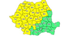 AVERTIZARE METEO ÎN ARGEŞ. CUM SE SCHIMBĂ VREMEA