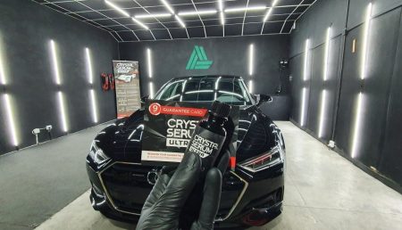 VIDEO: SUPER AUDI A7 LA AURO DETAILING