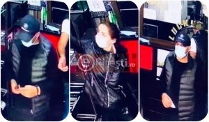 VIDEO/EXCLUSIV: MOMENTUL CÂND TREI INDIVIZI DAU ȚEAPĂ LA AMANET ÎN PITEȘTI