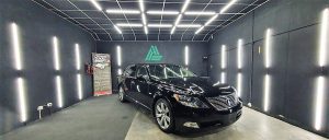 VIDEO: NAVĂ AMIRAL – LEXUS LS LA AURO DETAILING