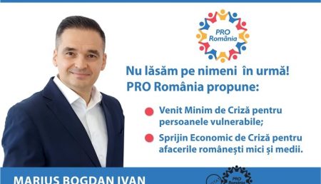 BOGDAN IVAN (PRO ROMÂNIA) ȊNDEAMNĂ ALEGĂTORII SĂ ANALIZEZE CANDIDAȚII, ȊN ULTIMA SĂPTĂMÂNĂ DE CAMPANIE