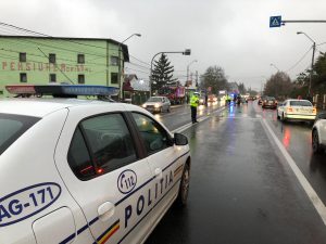FEMEIE ACCIDENTATĂ MORTAL PE TRECEREA DE PIETONI