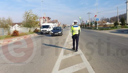 Argeş: Trei zile cu restricţii severe în traficul rutier