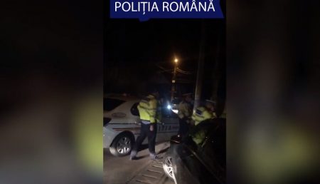 VIDEO: CHEFURI OPRITE DE POLIȚIE, ÎN BĂBANA