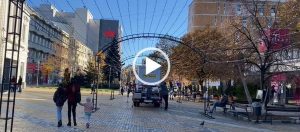 VIDEO: SĂ ÎNCEAPĂ SĂRBĂTORILE! AVEM ŞI LUMINIŢE ÎN CENTRUL PITEŞTIULUI