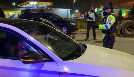 Peste 300 de mașini au fost oprinte în trafic de polițiștii argeșeni în ultimele 24 de ore
