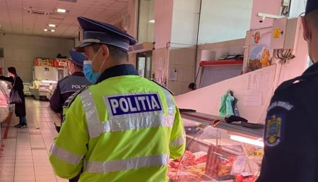 Piețele din Pitești, luate la verificat de către polițiști