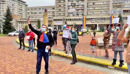 VIDEO/ACUM: PROTEST ÎN PIAȚA MILEA