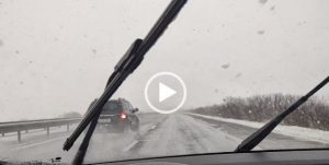 VIDEO: A NINS PE A1. CUM E VREMEA ÎN PITEȘTI