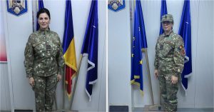 DOUĂ ASISTENTE DE LA SPITALUL MILITAR DIN PITEŞTI S-AU ÎNTORS DIN MISIUNE
