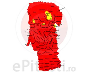 EXCLUSIV: HARTA FINALĂ A ALEGERILOR PARLAMENTARE ÎN JUDEŢUL ARGEŞ