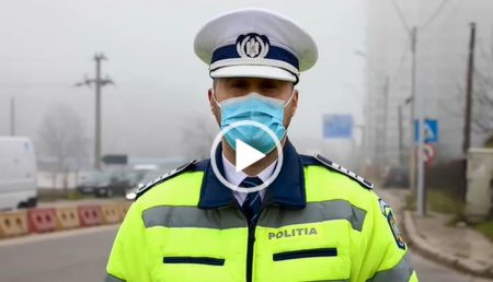 VIDEO | POLIŢIA ARGEŞ ATENŢIONEAZĂ ŞOFERII CU PRIVIRE LA CONDUITA ÎN TRAFIC