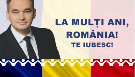 BOGDAN IVAN (PRO ROMÂNIA), MESAJ DE 1 DECEMBRIE – SĂ IUBIM ŞI SĂ APRECIEM MAI MULT, ROMÂNIA, ZILNIC!