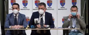 LIVE | CONFERINŢĂ LA PRIMĂRIA PITEŞTI
