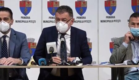 LIVE | CONFERINŢĂ LA PRIMĂRIA PITEŞTI