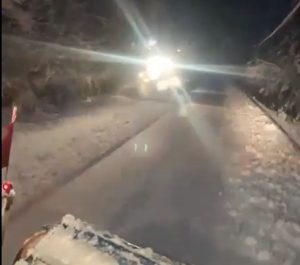 VIDEO: DRUMARII, LA TREABĂ PE TRANSFĂGĂRĂŞAN