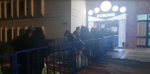 VIDEO/PITEŞTI: NOAPTE ALBĂ LA PREDAREA VOTURILOR