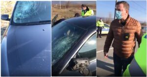 SCANDAL CU POLIŢIA! ROMII, REVOLTAŢI ÎN URMA ACCIDENTULUI DE LA VALEA URSULUI