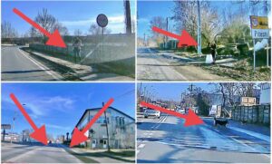 Video – Centura Piteștiului: ASFALT ZOB, PROSTITUATE ȘI CÂINI PESTE TOT