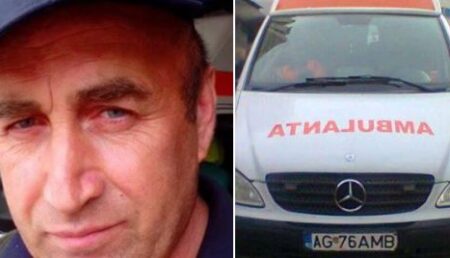 Ambulanța Argeș e în doliu: „Colegii sosiți la fața locului nu l-au mai putut ajuta”