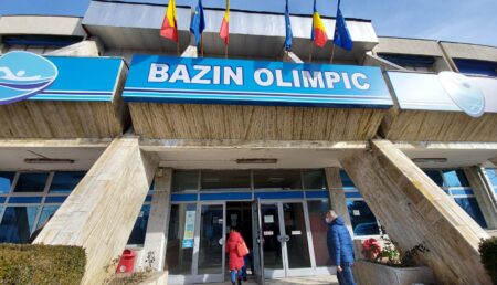 Lucrări de peste 1.600.000 € scoase la licitație la Bazinul Olimpic din Pitești
