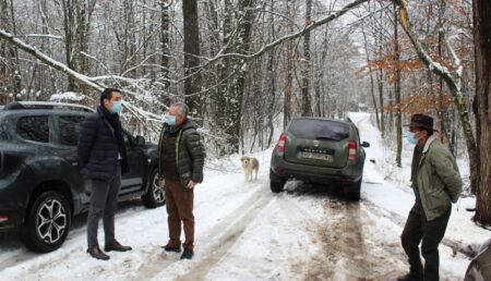 Pericol pe drumul județean Pitești-Băbana. Prefectul convoacă CJSU