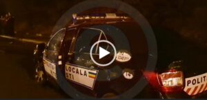 Video: Poliţişti locali, răniţi în accident