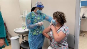 Date la zi despre campania de vaccinare în Argeş