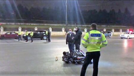 Cazul Pitești se repetă în capitală! Polițist mort în accident de motocicletă!